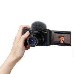 Sony ZV-1A Vlog Kamera + GP-VPT2BT Çekim Kolu
