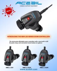 Acebil RMC-L1DVX Zoom Kontrol Kit Işıklı
