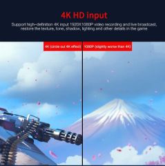 OEM Marka Z29 Ses ve Video Yakalama Kartı HDMI 4K