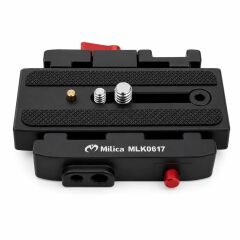 OEM Milica MLK-0617 Monopod Video Kamera  Hızlı Bırakma Plakası