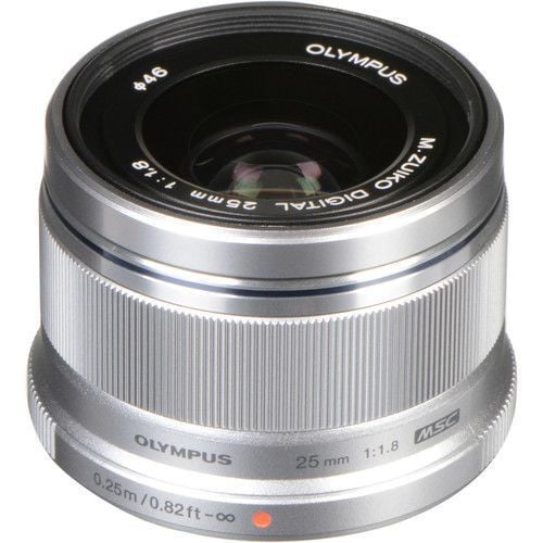 Olympus M.Zuiko Digital 25mm 1:1.8 Lens