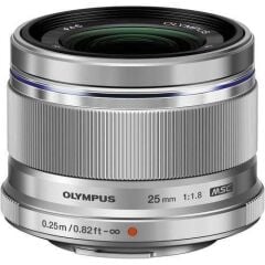 Olympus M.Zuiko Digital 25mm 1:1.8 Lens