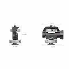 SmallRig Döner ve Eğimi Ayarlanabilir Metal Monitör Ayağı  2905B