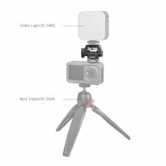 SmallRig Döner ve Eğimi Ayarlanabilir Metal Monitör Ayağı  2905B