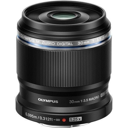 Olympus M.Zuiko Digital 30mm 1:3.5 Lens
