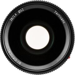 7Artisans 28mm F1.4 M-Mount FE Plus Sony E Adaptörlü