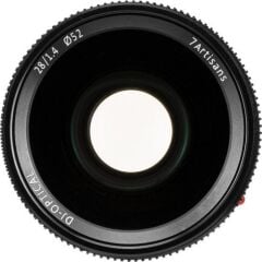 7Artisans 28mm F1.4 M-Mount FE Plus Sony E Adaptörlü