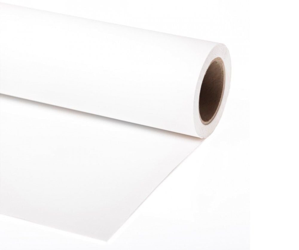 Lastolite 9001 2,72X11M. Super White Karton Fon