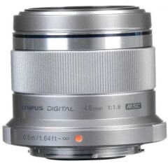 Olympus M.Zuiko Digital 45mm 1:1.8 Lens