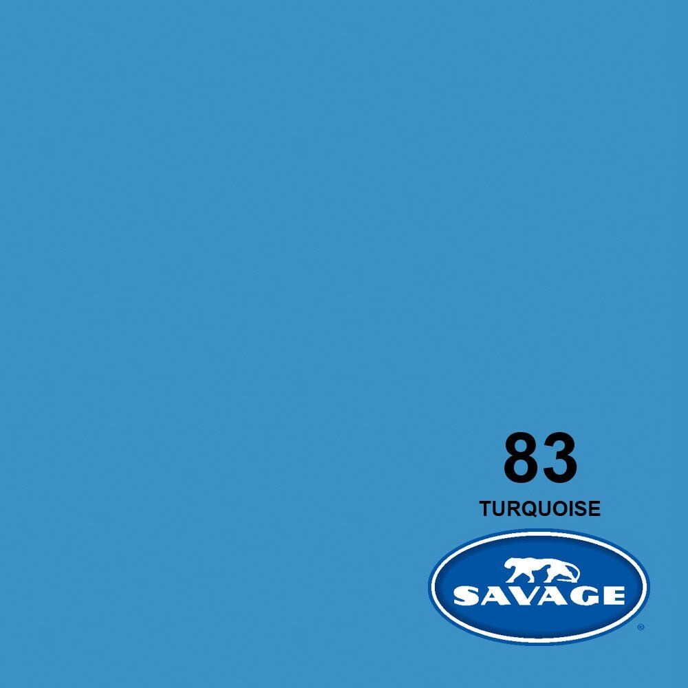 Savage (U.S.A) Stüdyo Kağıt Fon Turquoise 271x1100 cm