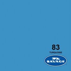 Savage (U.S.A) Stüdyo Kağıt Fon Turquoise 271x1100 cm