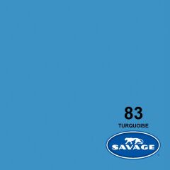 Savage (U.S.A) Stüdyo Kağıt Fon Turquoise 271x1100 cm