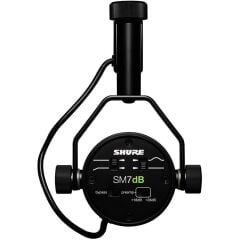 Shure SM7dB Dinamik Yayın ve Stüdyo Mikrofonu