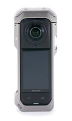 Tilta TA-T90-FCC-TG Insta360 X5 için Tam Kamera Kafesi – Titanyum Gri