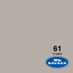 Savage (U.S.A) Stüdyo Kağıt Fon TV Gray 271x1100 cm