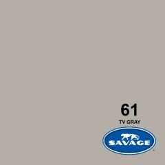 Savage (U.S.A) Stüdyo Kağıt Fon TV Gray 271x1100 cm