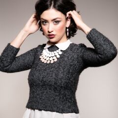 Savage (U.S.A) Stüdyo Kağıt Fon TV Gray 271x1100 cm