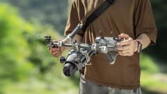 Tilta TA-T86-A-TW  DJI Mavic 4 Pro için El Tipi Destek Sistemi – Titanyum Beyaz