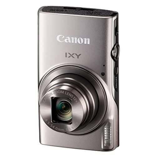 Canon IXUS 285 IXY 650 Dijital Kompakt Fotograf Makinesi - Gümüş
