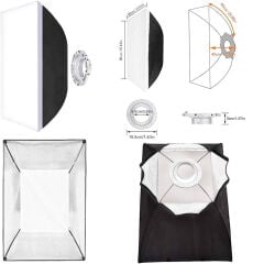 Stüdyo Teknik 60x90Cm Softbox