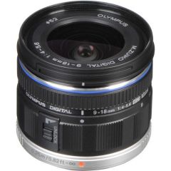 Olympus M.Zuiko Digital ED 9-18mm 1:4.0-5.6 Lens