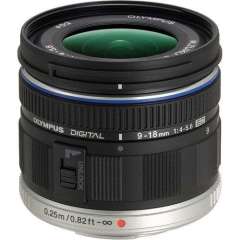 Olympus M.Zuiko Digital ED 9-18mm 1:4.0-5.6 Lens