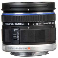 Olympus M.Zuiko Digital ED 9-18mm 1:4.0-5.6 Lens