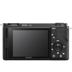 Sony ZV-E10 Body Aynasız Fotoğraf Makinesi