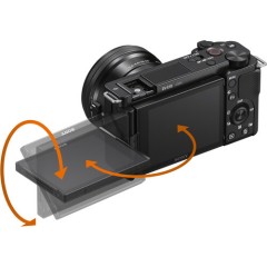 Sony ZV-E10 Body Aynasız Fotoğraf Makinesi