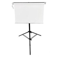 Weifeng 135cm x 185cm Kumaş Beyaz Taşınabilir Portre Fon Perdesi