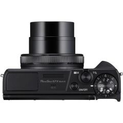Canon PowerShot G7 X Mark III (Siyah)