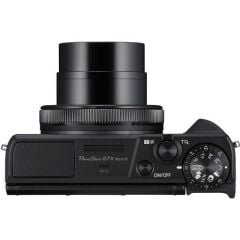 Canon PowerShot G7 X Mark III (Siyah)