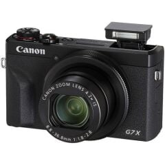 Canon PowerShot G7 X Mark III (Siyah)