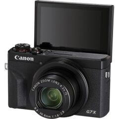 Canon PowerShot G7 X Mark III (Siyah)