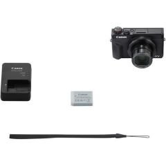 Canon PowerShot G7 X Mark III (Siyah)
