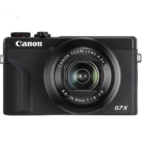 Canon PowerShot G7 X Mark III (Siyah)
