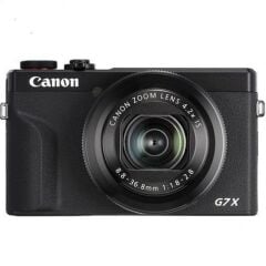 Canon PowerShot G7 X Mark III (Siyah)