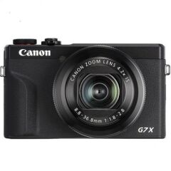 Canon PowerShot G7 X Mark III (Siyah)