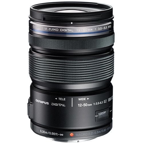 Olympus M.Zuiko Digital ED 12-50mm 1:3.5-6.3 EZ Lens