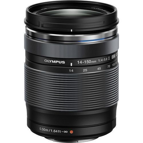 Olympus M.Zuiko Digital ED 14-150mm 1:4.0-5.6 II Lens