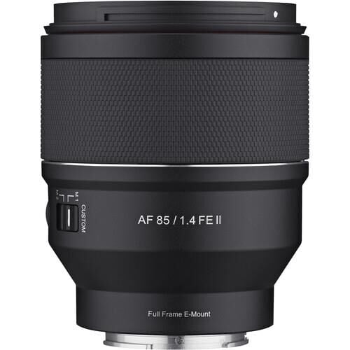 Samyang AF 85mm f/1.4 FE II Lens (Sony E)