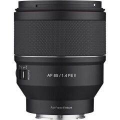 Samyang AF 85mm f/1.4 FE II Lens (Sony E)