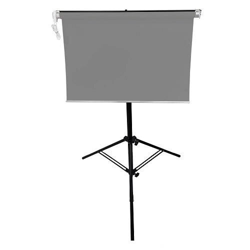 Weifeng 135cm x 200cm Kumaş Gri Taşınabilir Portre Fon Perdesi