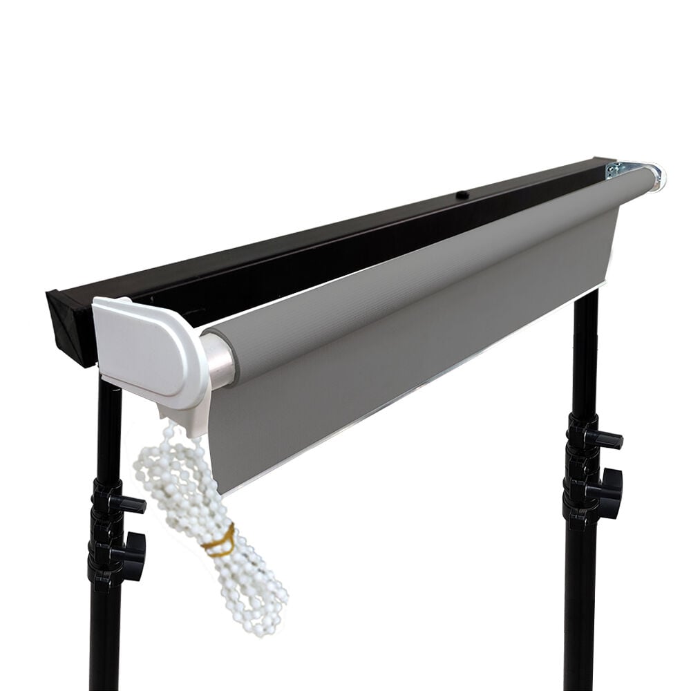 Stüdyo Teknik Gri 160X270Cm Taşınabilir Fon