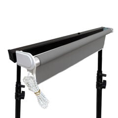 Stüdyo Teknik Gri 160X270Cm Taşınabilir Fon