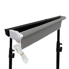 Stüdyo Teknik Gri 160X270Cm Taşınabilir Fon