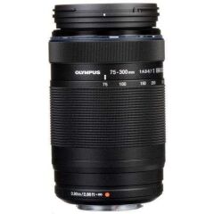 Olympus M.Zuiko Digital ED 75-300mm 1:4.8-6.7 Black II Lens