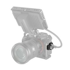 SmallRig  A7S III Kafes için HDMI Kablo Kelepçesi 3000S