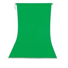 Weifeng 135cm x 185cm Kumaş Greenbox (Yeşil) Taşınabilir Portre Fon Perdesi