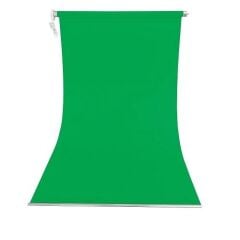Weifeng 135cm x 200cm Kumaş Greenbox (Yeşil) Taşınabilir Portre Fon Perdesi